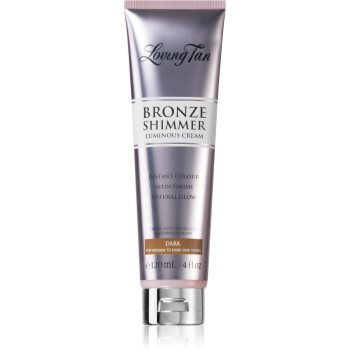 Loving Tan Bronze Shimmer crema autobronzanta - imagine 2